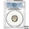 1912 Barber Dime PCGS AU53