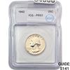 1942 Washington Silver Quarter ICG PR63