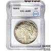 1934-D Silver Peace Dollar ICG AU55