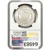 Image 2 : 1881-S Morgan Silver Dollar NGC MS66