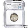 1917-S Standing Liberty Quarter ICG F15