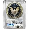 Image 2 : 1999-P $1 Silver Eagle PCGS PR69 DCAM