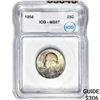1954 Washington Silver Quarter ICG MS67