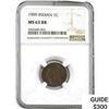 Image 1 : 1909 Indian Head Cent NGC MS63 RB