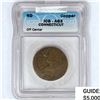 Image 1 : ND Copper Connecticut Token ICG AG3 Off Center