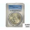 1885-O Morgan Silver Dollar PCGS MS65