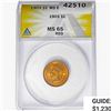 1903 Indian Head Cent ANACS MS65