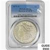 1879-S REV 78 Morgan Silver Dollar PCGS AU58