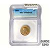 Image 1 : 1952 Wheat Cent ICG PR63 RB