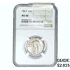 Image 1 : 1927 Standing Liberty Quarter NGC MS66