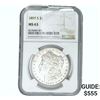 1897-S Morgan Silver Dollar NGC MS63