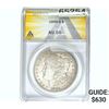 1886-S Morgan Silver Dollar ANACS AU55