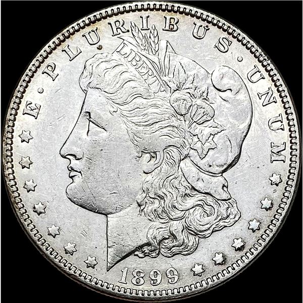 1899 Morgan Silver Dollar CLOSELY UNCIRCULATED