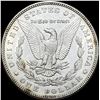 Image 2 : 1899 Morgan Silver Dollar CLOSELY UNCIRCULATED