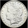 Image 1 : 1891-CC Silver Morgan Dollar CLOSELY UNCIRCULATED