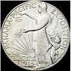 Image 1 : 1915-S Silver Panama-Pacific Half Dollar CLOSELY UNCIRCULATED