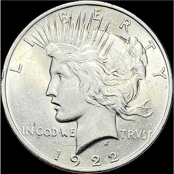 1922 Silver Peace Dollar UNCIRCULATED