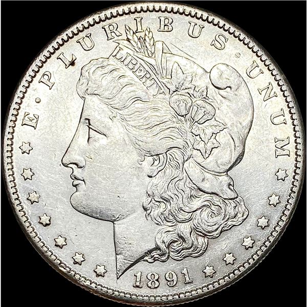 1891-S Silver Morgan Dollar UNCIRCULATED