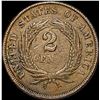 Image 2 : 1864 Bronze Two-Cent Piece NEARLY UNCIRCULATED