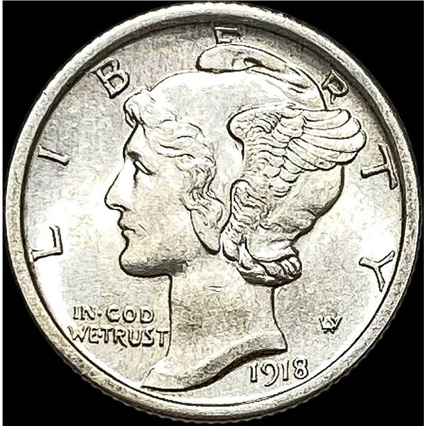 1918 Mercury Dime UNCIRCULATED