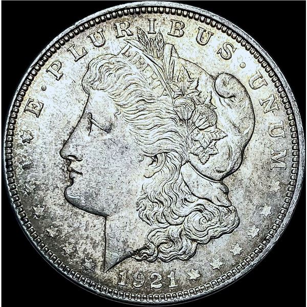 1921-D Silver Morgan Dollar CHOICE BU