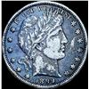 Image 1 : 1899 Barber Half Dollar CHOICE BU