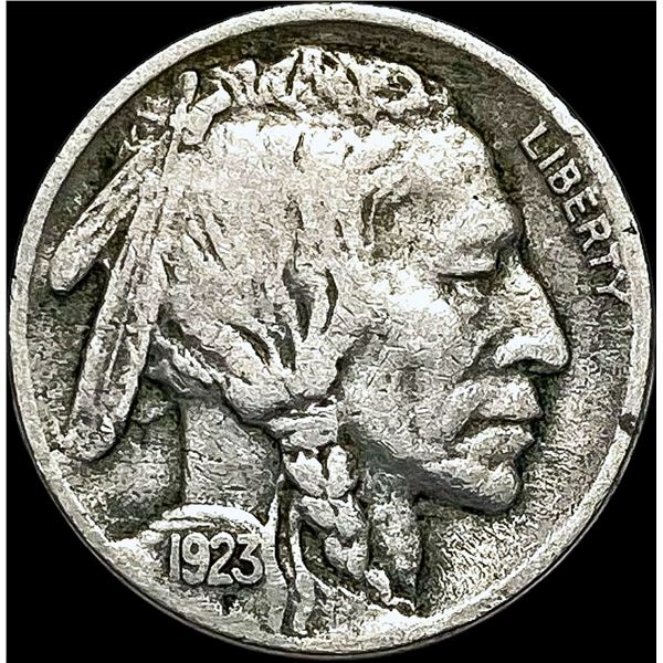 1923-S Buffalo Nickel LIGHTLY CIRCULATED