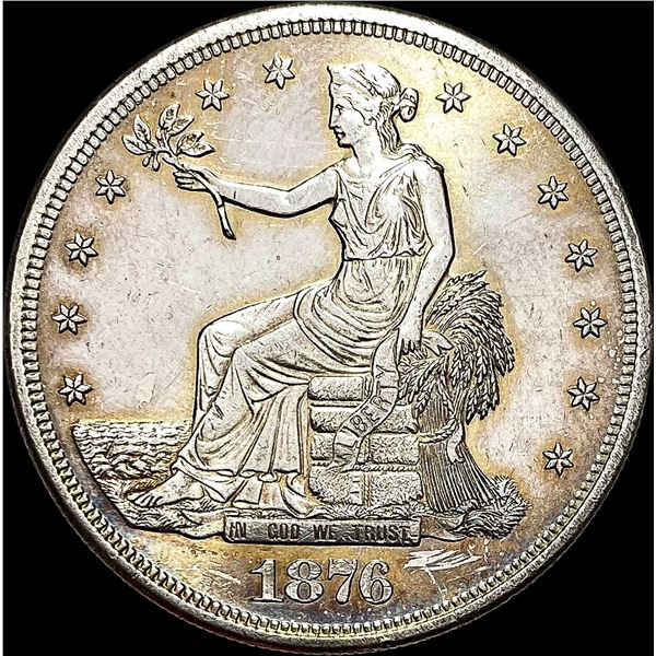 1876-S Silver Trade Dollar HIGH GRADE