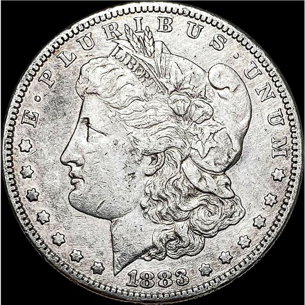 1883-S Silver Morgan Dollar NEARLY UNCIRCULATED