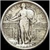 Image 1 : 1917-S Type 1 Standing Liberty Quarter LIGHTLY CIRCULATED