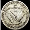 Image 2 : 1917-S Type 1 Standing Liberty Quarter LIGHTLY CIRCULATED