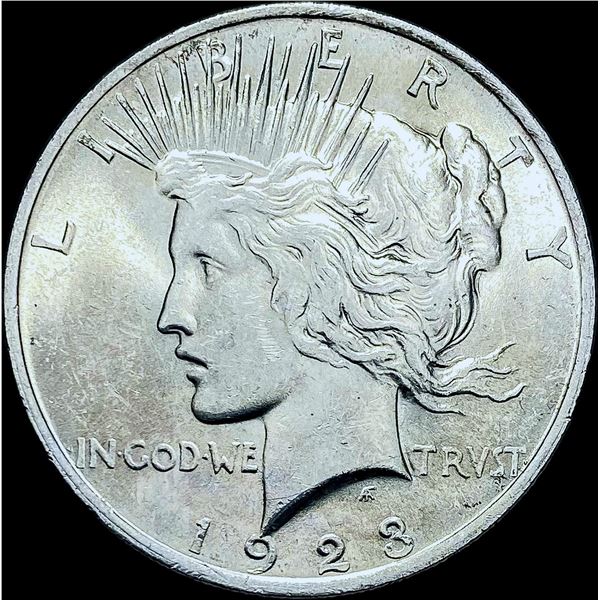 1923 Silver Peace Dollar CHOICE BU