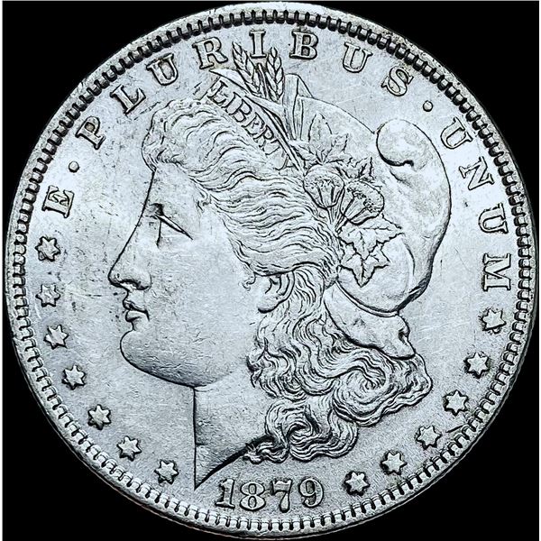 1879 Morgan Silver Dollar CHOICE AU