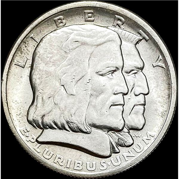 1936 Silver Long Island Half Dollar UNCIRCULATED