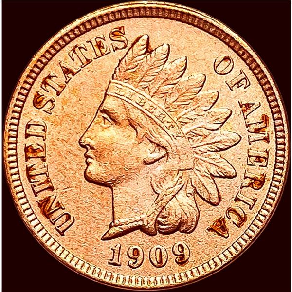 1909 Indian Head Cent CHOICE BU