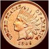 Image 1 : 1909 Indian Head Cent CHOICE BU