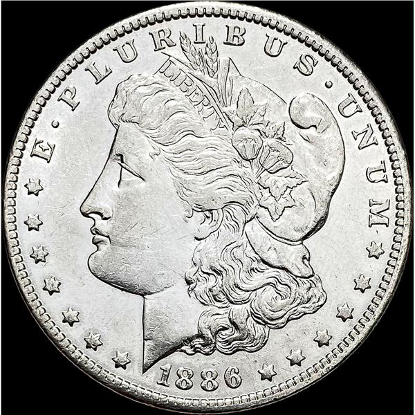 1886-O Silver Morgan Dollar CLOSELY UNCIRCULATED