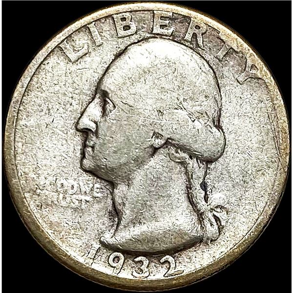 1932-D Washington Silver Quarter NICELY CIRCULATED