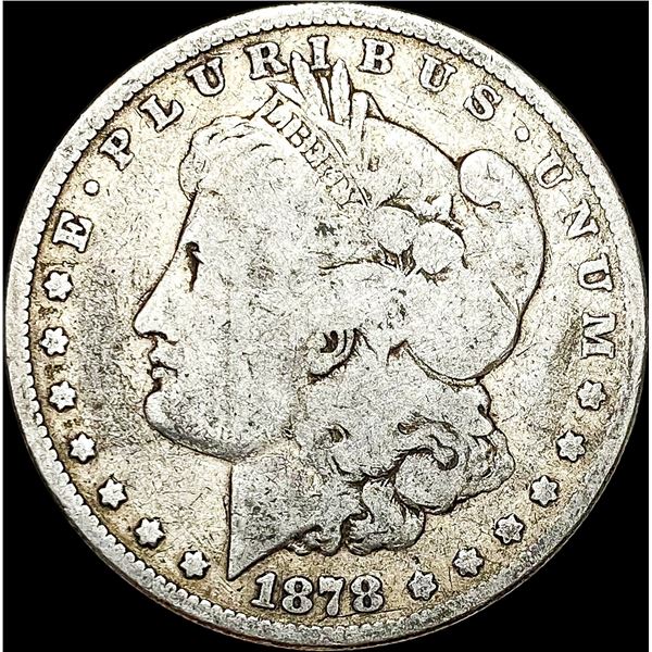 1878 8TF Silver Morgan Dollar NICE CIRC