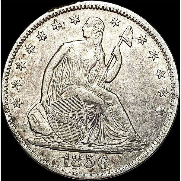 1856-O Seated Liberty Half Dollar NEARLY UNCIRCULATED
