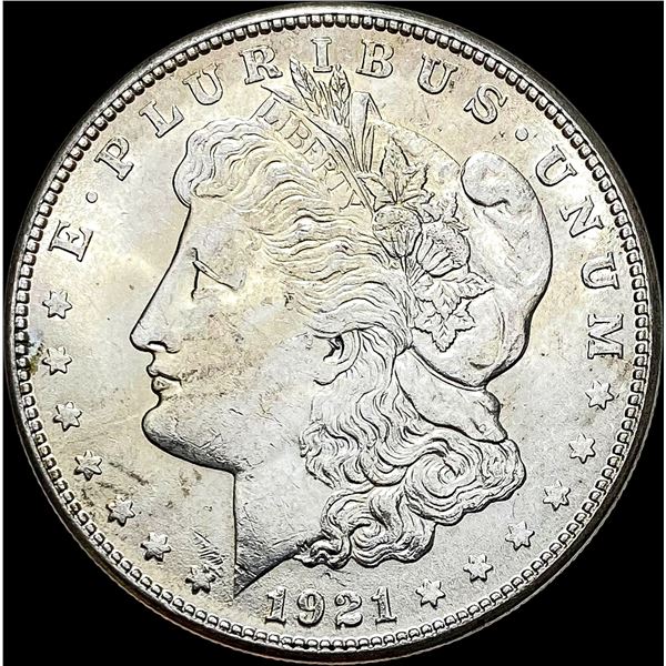 1921-S Silver Morgan Dollar UNCIRCULATED