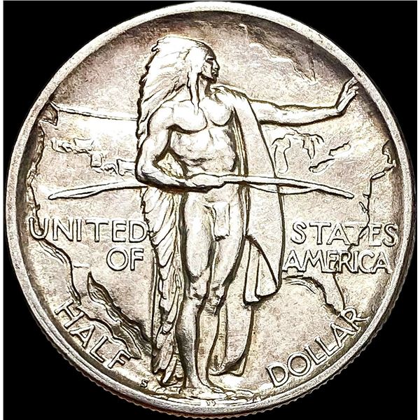 1926-S Oregon Trail Silver Half Dollar UNCIRCULATED