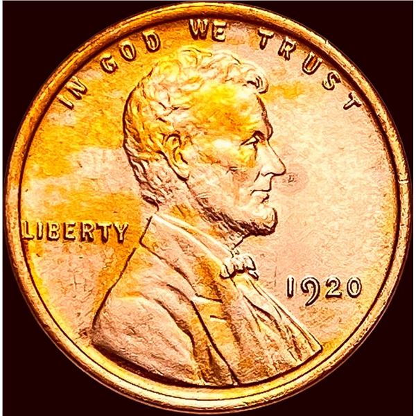 1920 Lincoln Wheat Cent CHOICE BU
