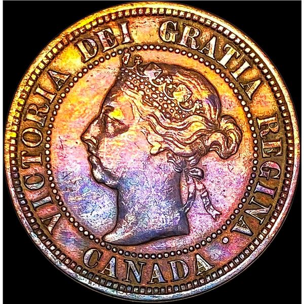 1891 Canada Bronze 1 Cent CLOSELY UNCIRCULATED