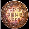 Image 2 : 1891 Canada Bronze 1 Cent CLOSELY UNCIRCULATED