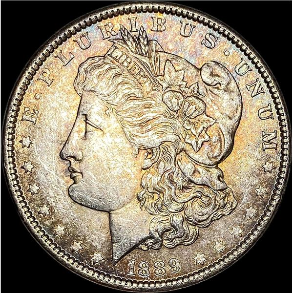 1889 Morgan Silver Dollar UNCIRCULATED