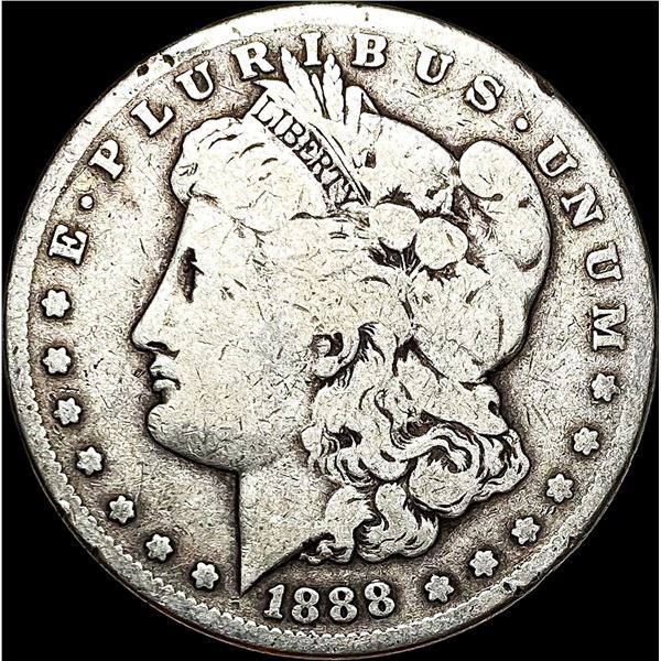 1888-S Silver Morgan Dollar NICELY CIRCULATED