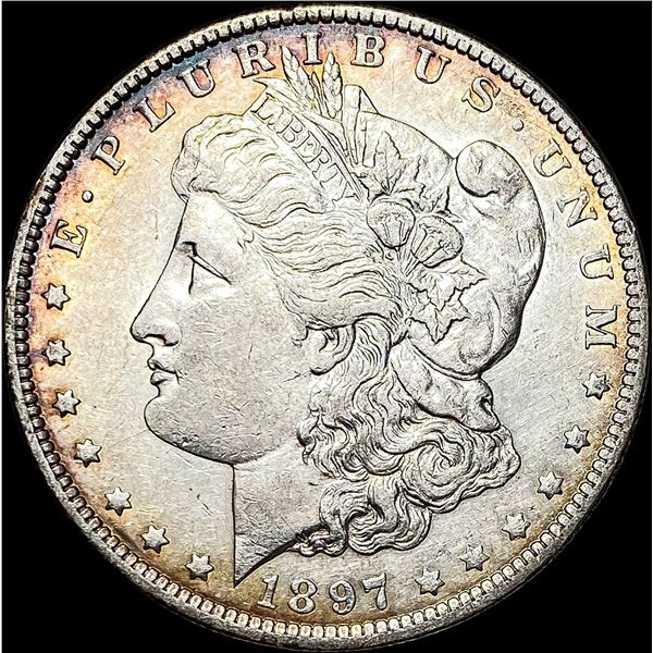1897-O Morgan Silver Dollar CLOSE UNC