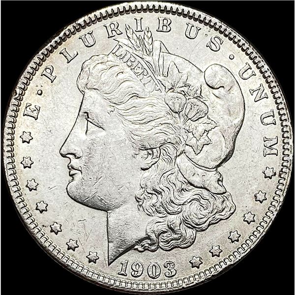 1903 Silver Morgan Dollar CLOSELY UNCIRCULATED
