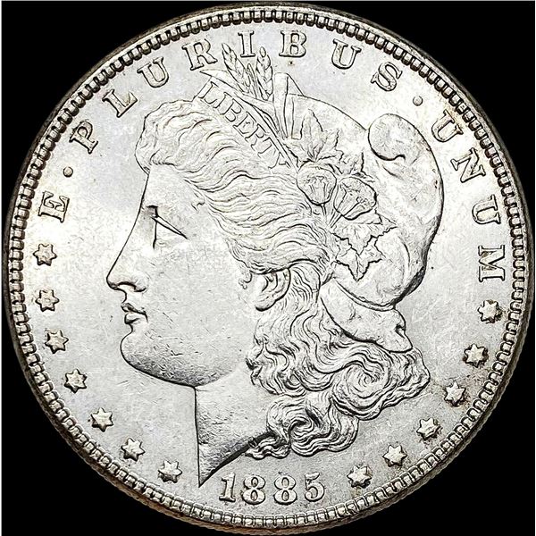 1885 Silver Morgan Dollar UNCIRCULATED